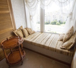 Двухместные апартаменты VIP двуспальная кровать в Планета