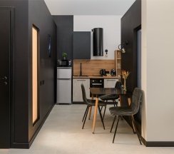 Studio с кухней в Поляна Verde