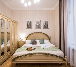 Апартаменты Premium с 3 комнатами с красивым видом из окна в GM Apartments