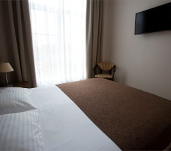 бюджетный двухместный номер в Atmosfera hotel&SPA