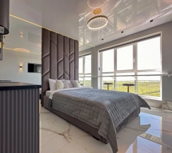 Апартаменты с красивым видом из окна в Мaria Rooms