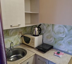 Квартира в Апартаменты на 3-й микрорайон пр. Гагарина, 34А 206