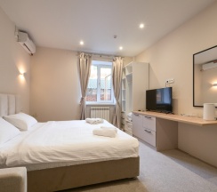 Улучшенный трехместный номер в Nogaev Hotel