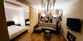 Брест: Апартаменты Paulmarie Apartamenty Na Sovetskoy