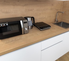 Апартаменты студия в MOKO Apartments (МОКО Апартментс) на улице Бахрушина 1 сектор 1