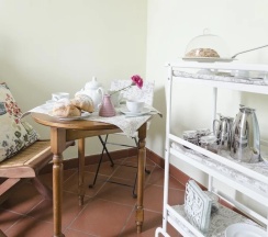 Люкс в B&B Al giardino del vicolo