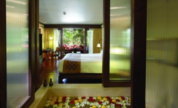 Двухместный номер с видом на сад 2 отдельные кровати в Anantara Hua Hin Resort