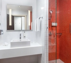 Двухместный номер Семейный с балконом (двуспальная кровать) в Park Inn Radisson Роза Хутор