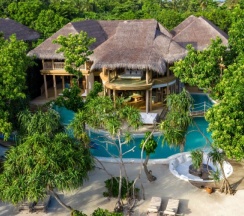 Вилла 39 в Soneva Fushi