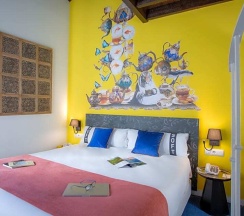 Номер Standard с балконом в Casual Ilbira Granada Hotel