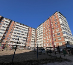Квартира в Апартаменты на Улан-Удэ Геологическая 23-228