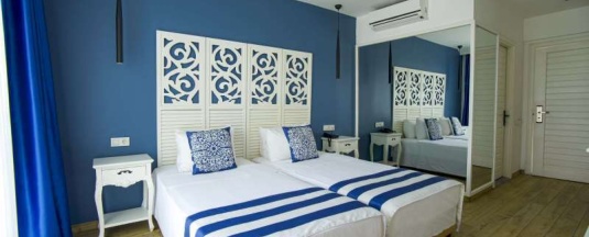 Двухместный клубный номер 2 отдельные кровати в Blue Dreams Resort