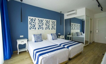 Двухместный клубный номер с балконом 2 отдельные кровати в Blue Dreams Resort