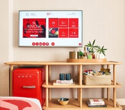 Номер Standard с видом на горы в Virgin Hotels Dallas
