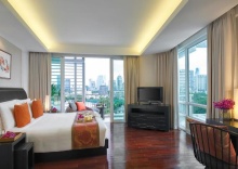 Люкс Premium c 1 комнатой в Dusit Suites Hotel Ratchadamri, Bangkok