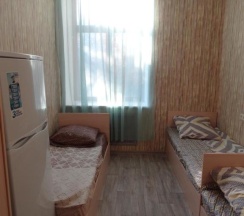 Кровать в общем номере (мужской номер) в Валдай