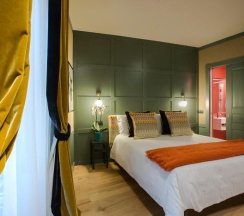 Двухместный люкс двуспальная кровать в Living Suites