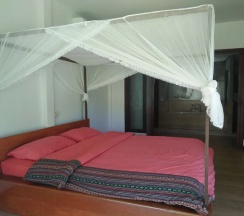 Двухместный номер Superior с видом на реку 2 отдельные кровати в Pai Park Cottage
