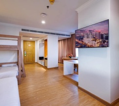 Трёхместный номер Deluxe в Prince Palace Hotel Bangkok