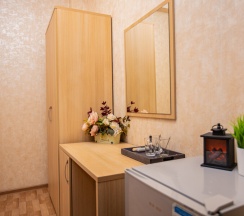 Стандарт 3-местный с двуспальной кроватью и балконом в Джульетта