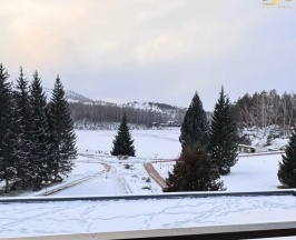 Двухместный номер (отель Алира Пэлас) Стандарт с видом на озеро (двуспальная кровать) в Alira Palace
