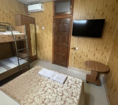 Четырёхместный номер Standard в Луиза
