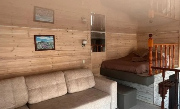 Двухместный люкс Comfort (двуспальная кровать) в Фристайл 1