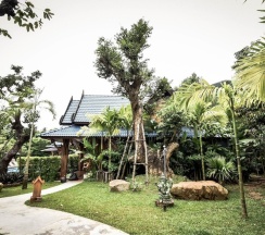 Двухместная вилла Deluxe двуспальная кровать в The Nine Thipthara Klongson Resort