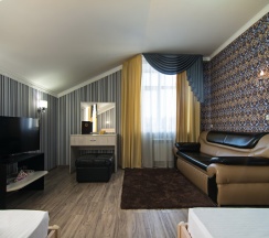 Стандартный номер с 2 односпальными кроватями в Hotel X.O.