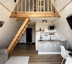 Апартаменты четырехместные в Vigvam village