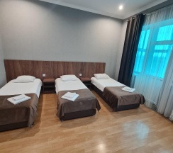 Трехместный номер с 3 односпальными кроватями в Европа