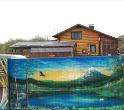 Коттедж стандарт в Тургоякская изба