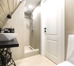 №5 A-Frame 50m2 с купелью (оснащение дома, стоимость купели и бани см. Подробнее) в Les holidays