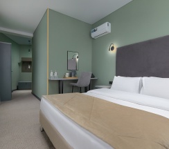 Номер Стандарт с общей кроватью корпус СПА Заречье в Горячие ключи