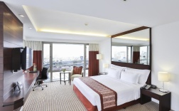 Двухместный люкс Executive 2 отдельные кровати в Eastin Hotel Makkasan, Bangkok