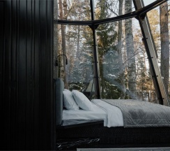 Панорамный дом Reykjavik в Eder Vuoksa