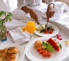 Двухместный номер Superior 2 отдельные кровати в Four Star by Trans Hotel Sanur
