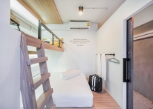 Двухместный номер Economy двуспальная кровать в Eco Hostel Phuket