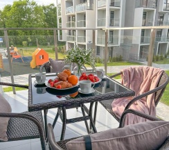 2-комнатные апартаменты люкс в Sun City Apartments 16 (Сан Сити Апартментс 16) на улице Ольховая 19 корпус 8