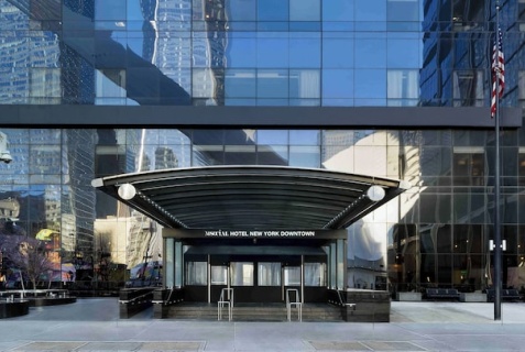 Нью-Йорк: Отель M Social Hotel New York Downtown