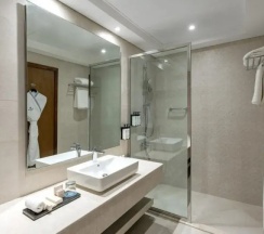 Двухместный люкс c 1 комнатой (двуспальная кровать) в Park Regis By Prince Dubai Islands