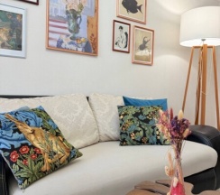 🏢 Просторная 3-комнатная квартира с видом на Джума Мечеть в центре Махачкалы в Как Дома 05