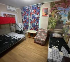 Стандартный пятиместный номер в Мур ля мур