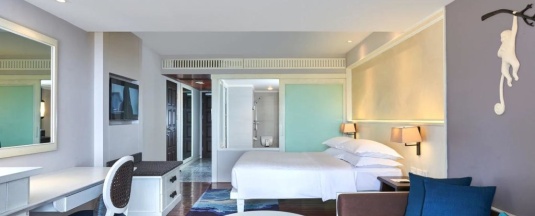 Двухместный номер Larger двуспальная кровать в Sheraton Samui Resort
