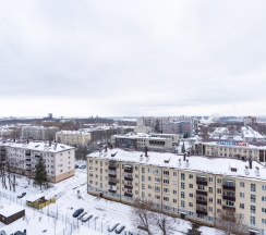 Квартира в Апартаменты на Николая Ершова 66Б