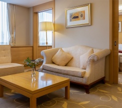Presidential Suite Double в Лотте отель Владивосток