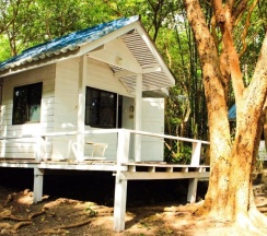 Двухместный номер Standard с видом на море двуспальная кровать в Sangthain Hills
