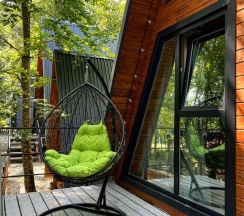 А-фрейм в Шалаш