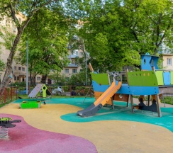 1-комнатные апартаменты улучшенные 14-3 в Good Room Guru (Гуд Рум Гуру) на улице Земляной вал