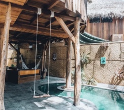 Вилла с 2 комнатами в Gili Treehouses